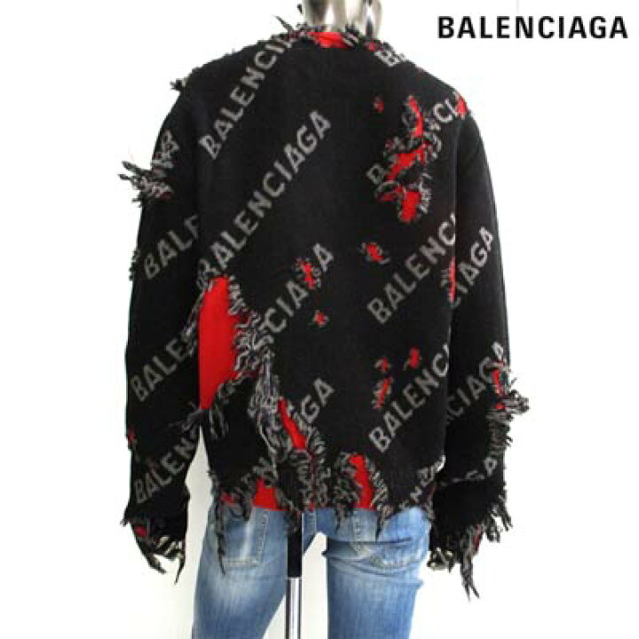 楽天市場】バレンシアガ BALENCIAGA メンズ トップス ニット セーター 