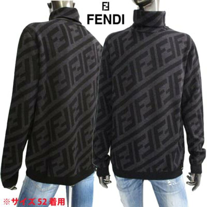 楽天市場】フェンディ FENDI メンズ トップス ニット セーター ロゴ 総 