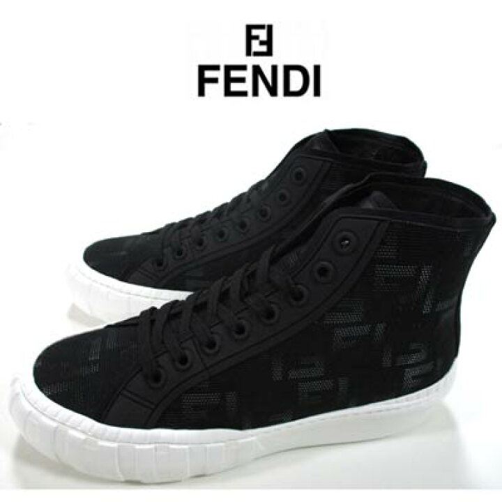 楽天市場】フェンディ FENDI メンズ 靴 シューズ スニーカー ロゴ タン 