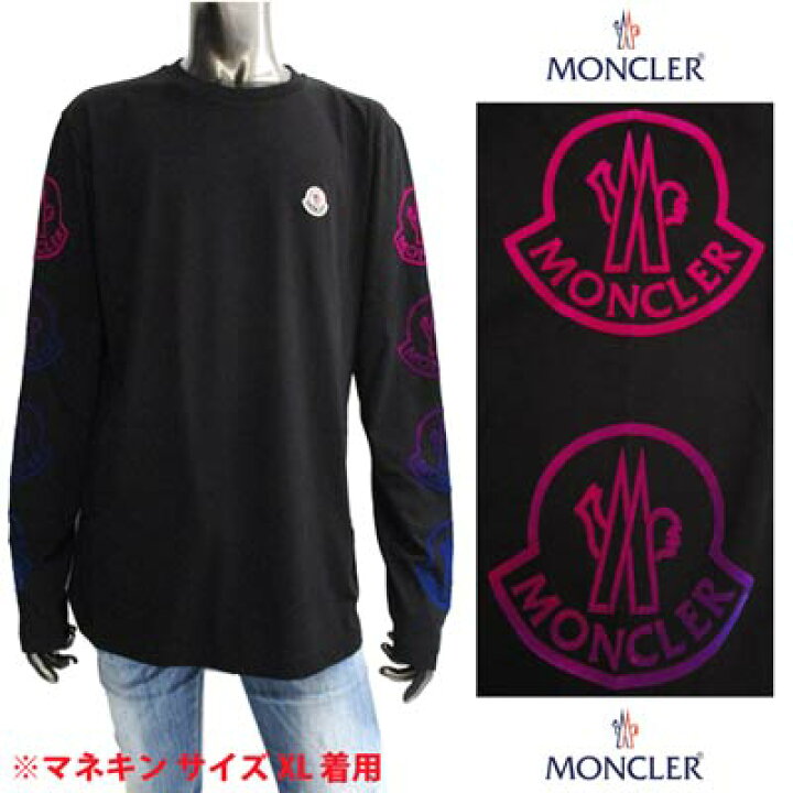 楽天市場】【完売】モンクレール MONCLER メンズ トップス ロンT 長袖  