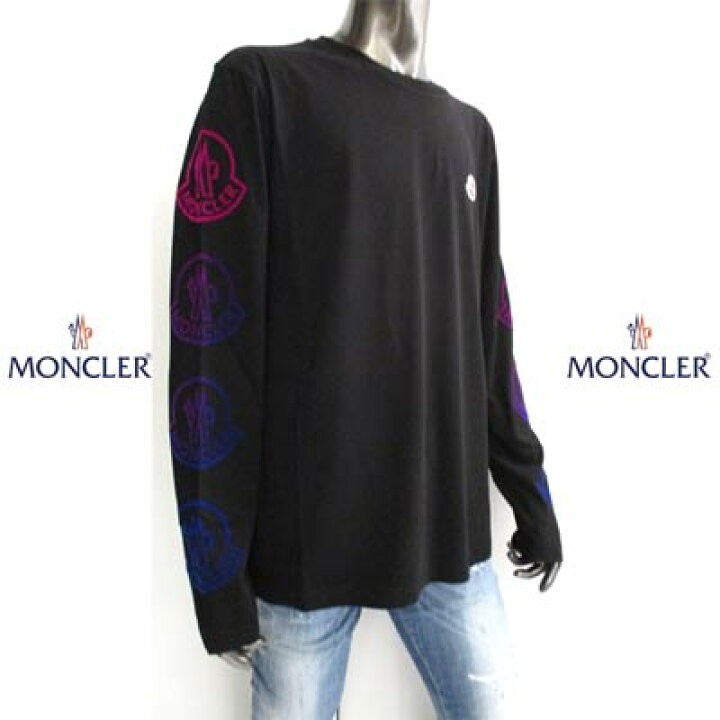 楽天市場】【完売】モンクレール MONCLER メンズ トップス ロンT 長袖 