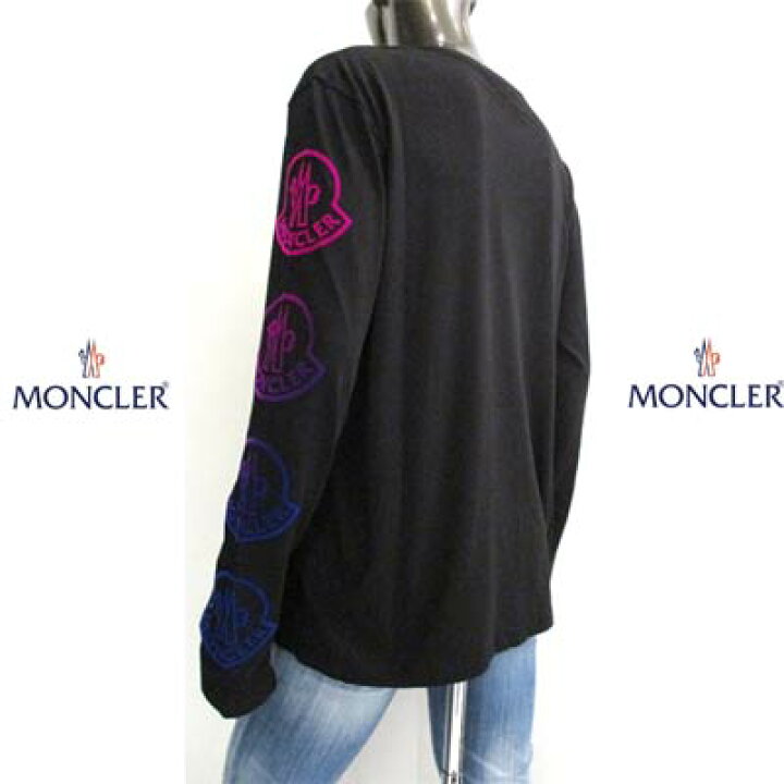 楽天市場】【完売】モンクレール MONCLER メンズ トップス ロンT 長袖 