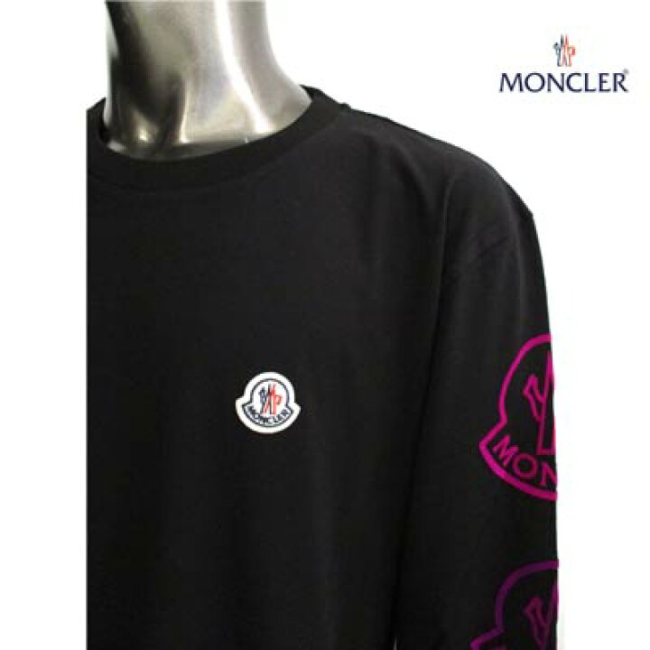楽天市場】【完売】モンクレール MONCLER メンズ トップス ロンT 長袖 