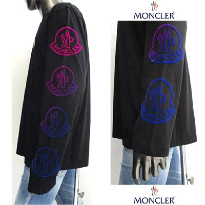 楽天市場】【完売】モンクレール MONCLER メンズ トップス ロンT 長袖 