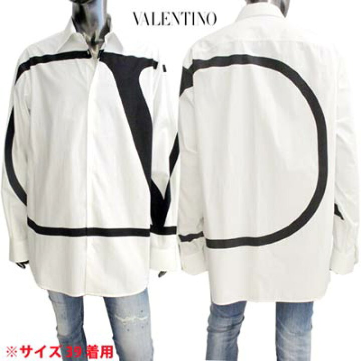 楽天市場】ヴァレンティノ VALENTINO メンズ トップス シャツ 長袖  