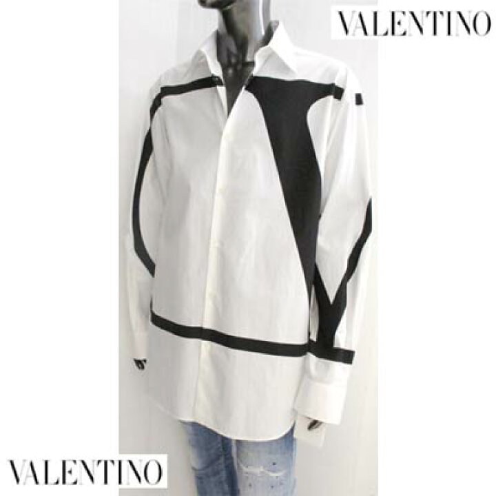 楽天市場】ヴァレンティノ VALENTINO メンズ トップス シャツ 長袖 