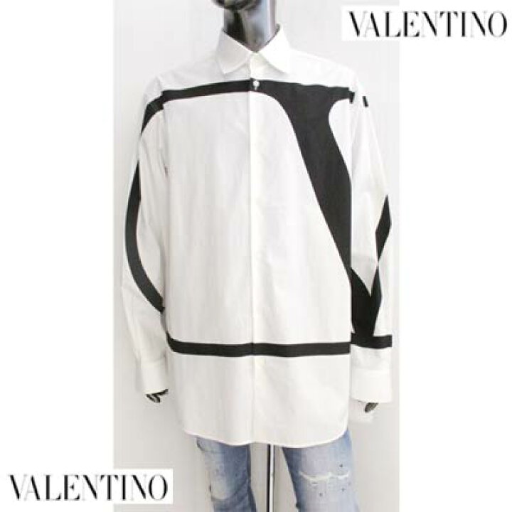 楽天市場】ヴァレンティノ VALENTINO メンズ トップス シャツ 長袖 