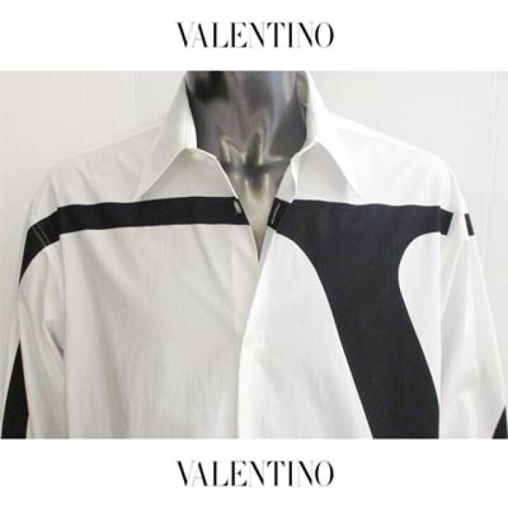楽天市場】ヴァレンティノ VALENTINO メンズ トップス シャツ 長袖  