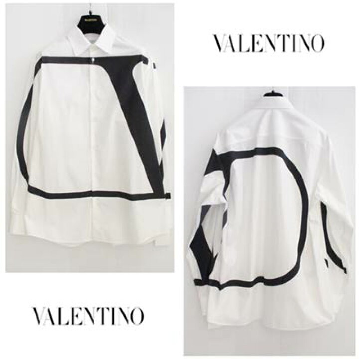 楽天市場】ヴァレンティノ VALENTINO メンズ トップス シャツ 長袖  