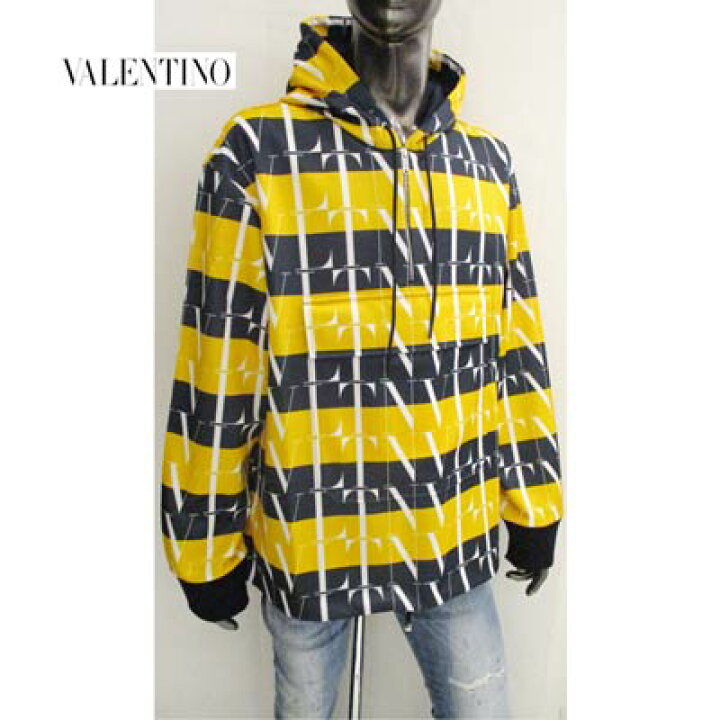 楽天市場】ヴァレンティノ VALENTINO メンズ トップス パーカー 