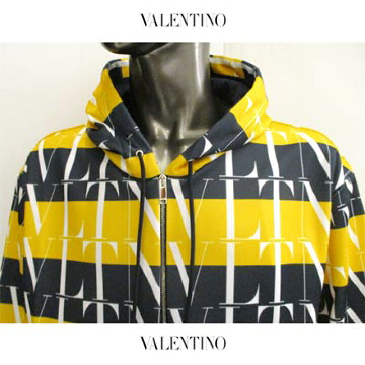 楽天市場】ヴァレンティノ VALENTINO メンズ トップス パーカー 