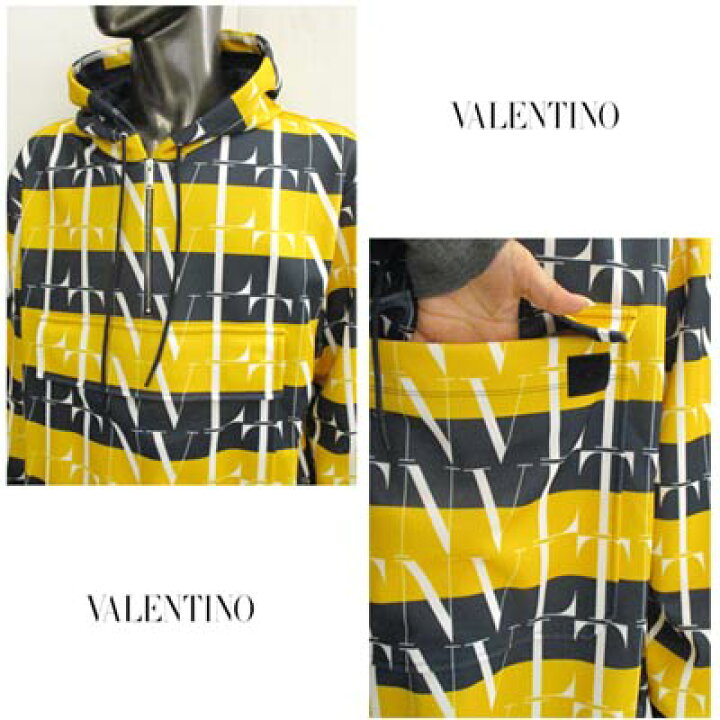 楽天市場】ヴァレンティノ VALENTINO メンズ トップス パーカー  