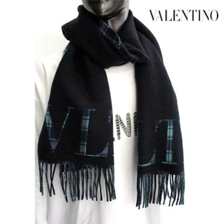 楽天市場】ヴァレンティノ VALENTINO メンズ 小物 ストール マフラー  
