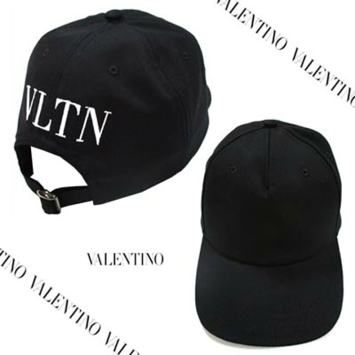 楽天市場】ヴァレンティノ VALENTINO メンズ 小物 帽子 キャップ ロゴ 