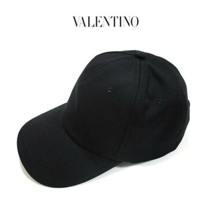 楽天市場】ヴァレンティノ VALENTINO メンズ 小物 帽子 キャップ ロゴ 