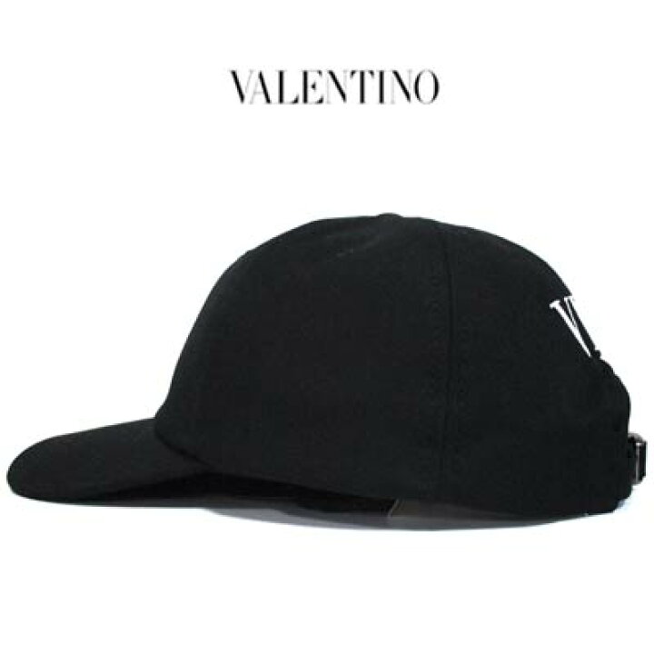 楽天市場】ヴァレンティノ VALENTINO メンズ 小物 帽子 キャップ ロゴ 