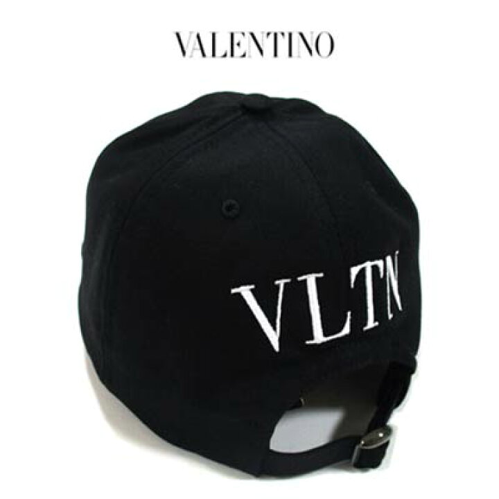 楽天市場】ヴァレンティノ VALENTINO メンズ 小物 帽子 キャップ ロゴ 