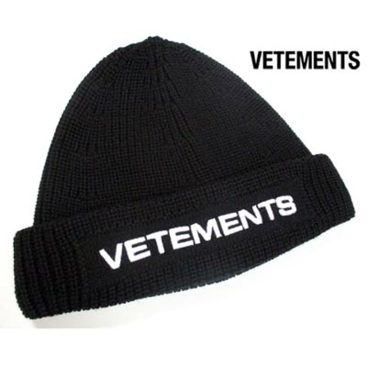 楽天市場】ヴェトモン VETEMENTS メンズ 小物 帽子 キャップ ビーニー 