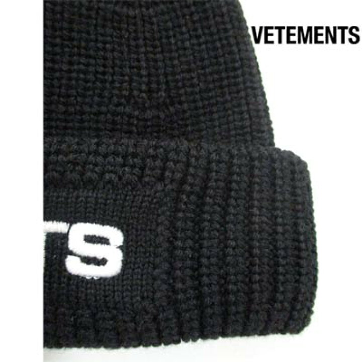 楽天市場】ヴェトモン VETEMENTS メンズ 小物 帽子 キャップ ビーニー 