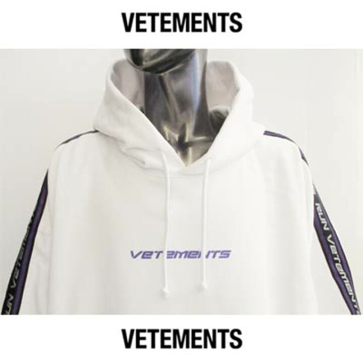 楽天市場】ヴェトモン VETEMENTS メンズ トップス パーカー ※同 