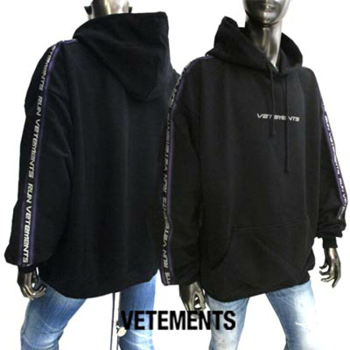 楽天市場】ヴェトモン VETEMENTS メンズ トップス パーカー フーディー  