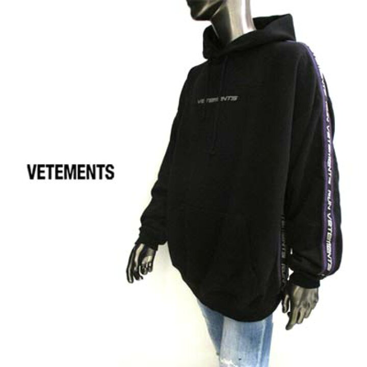 楽天市場】ヴェトモン VETEMENTS メンズ トップス パーカー フーディー 