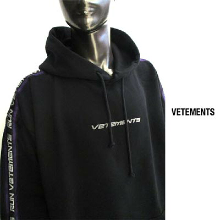 楽天市場】ヴェトモン VETEMENTS メンズ トップス パーカー フーディー  