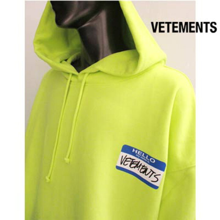 楽天市場】ヴェトモン VETEMENTS メンズ トップス パーカー フーディー 