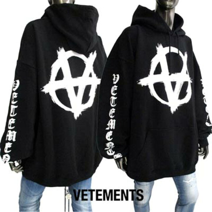 楽天市場】ヴェトモン VETEMENTS メンズ トップス パーカー ロゴ ※同 