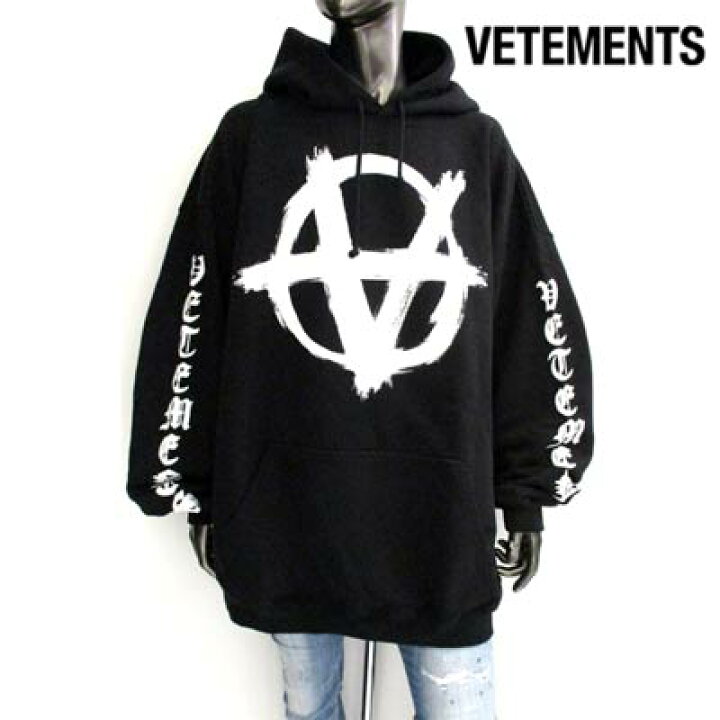 楽天市場】ヴェトモン VETEMENTS メンズ トップス パーカー ロゴ ※同 