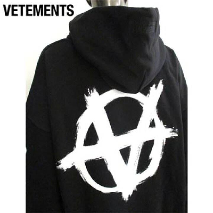 楽天市場】ヴェトモン VETEMENTS メンズ トップス パーカー ロゴ ※同 
