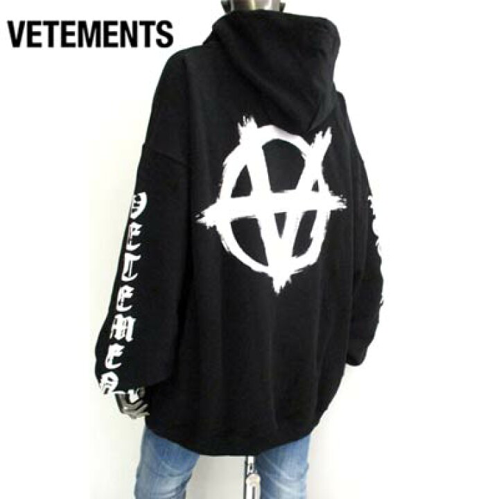 楽天市場】ヴェトモン VETEMENTS メンズ トップス パーカー ロゴ ※同 
