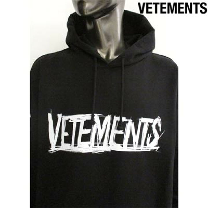 楽天市場】ヴェトモン VETEMENTS メンズ トップス パーカー フーディー 