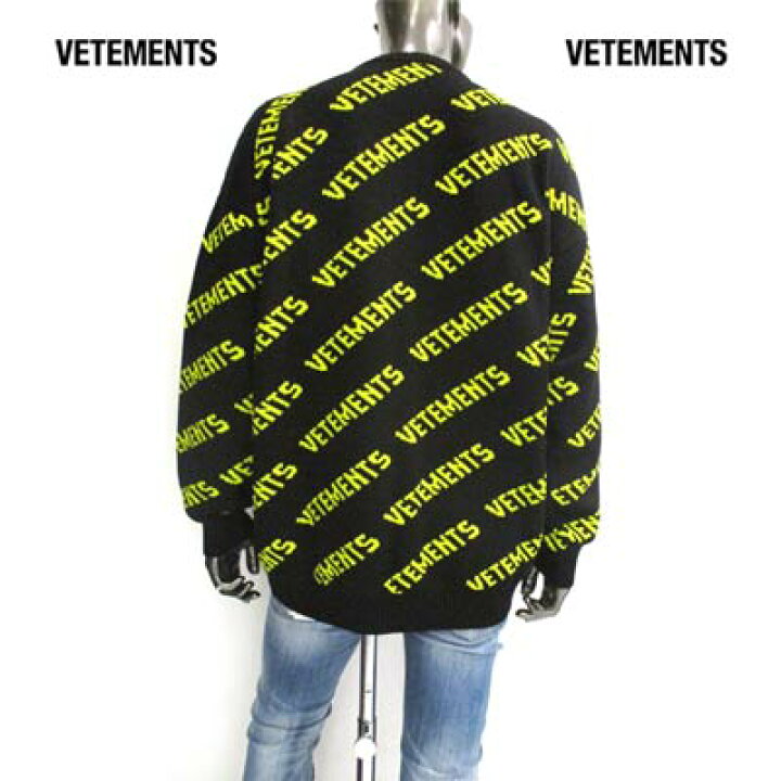楽天市場】ヴェトモン VETEMENTS メンズ トップス ニット セーター 