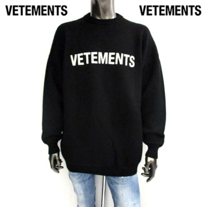 楽天市場】ヴェトモン VETEMENTS メンズ トップス ニット セーター 