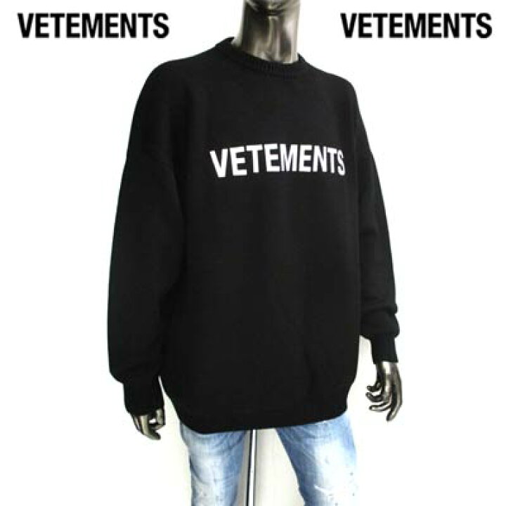 楽天市場】ヴェトモン VETEMENTS メンズ トップス ニット セーター 
