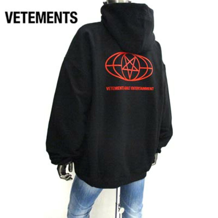 楽天市場】ヴェトモン VETEMENTS メンズ トップス パーカー ロゴ ※白 