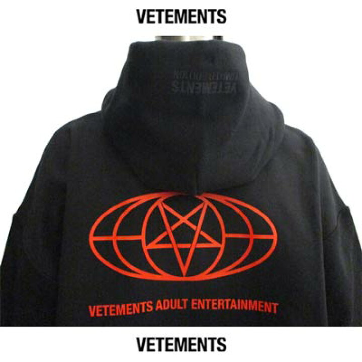 楽天市場】ヴェトモン VETEMENTS メンズ トップス パーカー ロゴ ※白  
