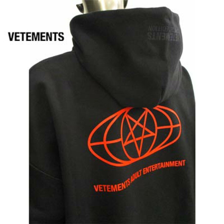 楽天市場】ヴェトモン VETEMENTS メンズ トップス パーカー ロゴ ※白 