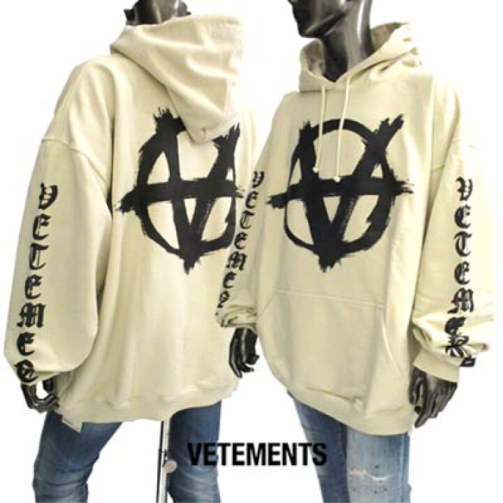 楽天市場】ヴェトモン VETEMENTS メンズ トップス パーカー フーディー 