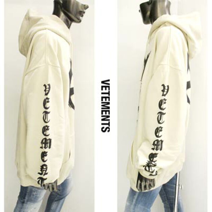 楽天市場】ヴェトモン VETEMENTS メンズ トップス パーカー フーディー 