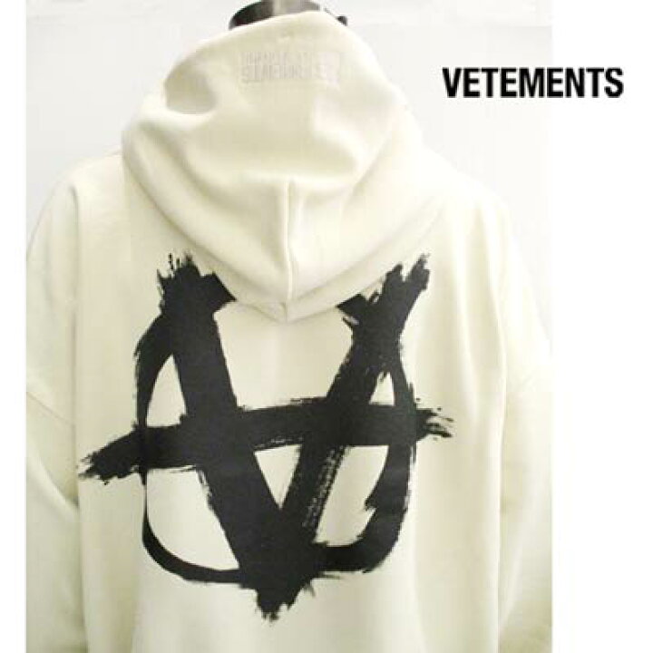 楽天市場】ヴェトモン VETEMENTS メンズ トップス パーカー フーディー 