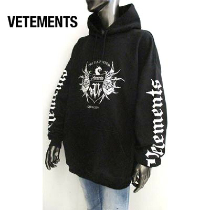 楽天市場】ヴェトモン VETEMENTS メンズ トップス パーカー フーディー  