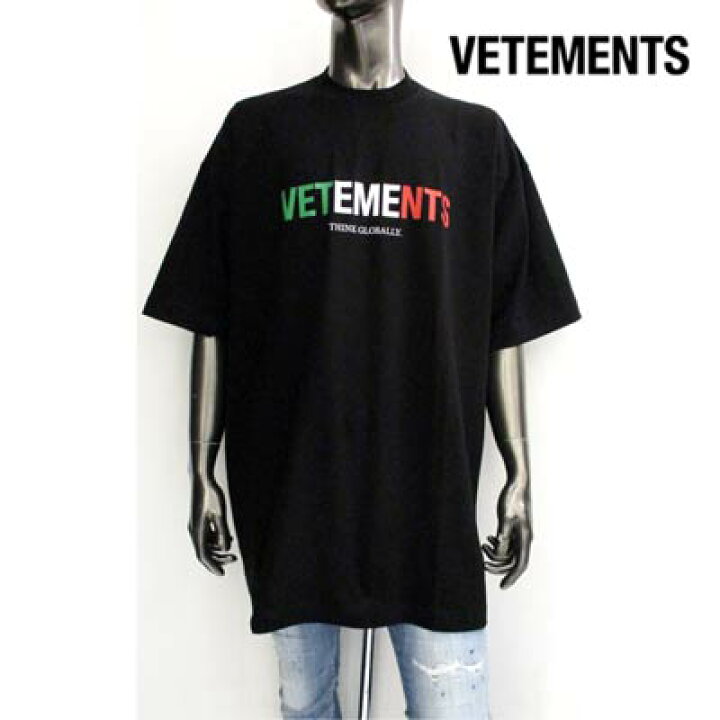楽天市場】ヴェトモン VETEMENTS メンズ トップス Tシャツ 半袖 ロゴ 