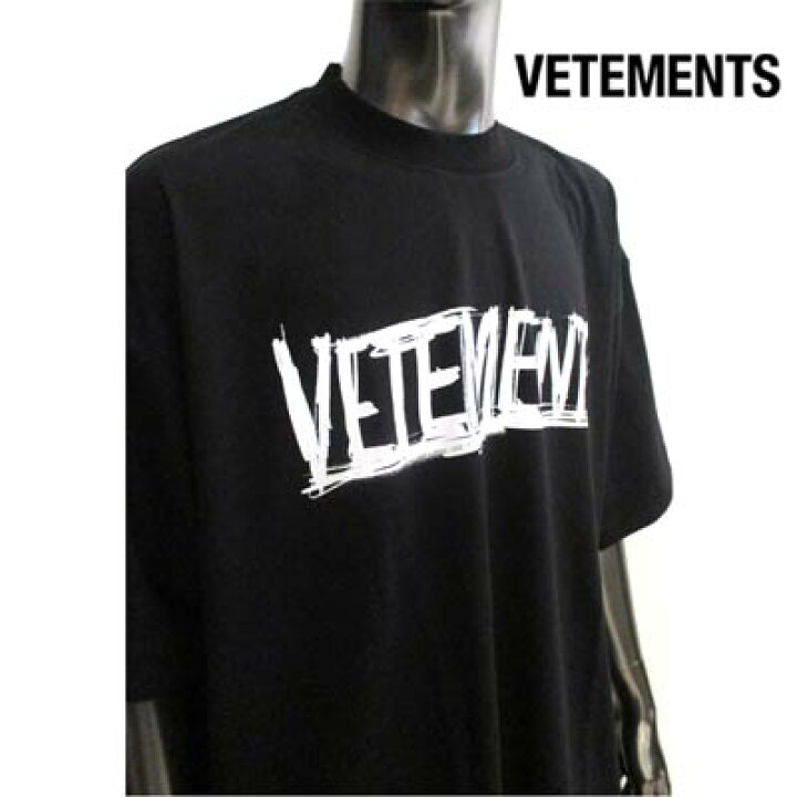 楽天市場】ヴェトモン VETEMENTS メンズ トップス Tシャツ 半袖 ロゴ 