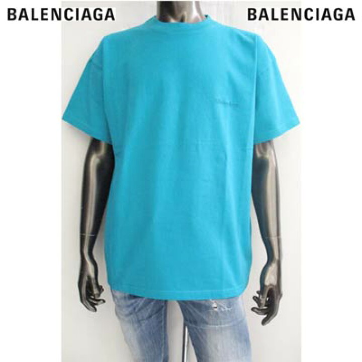 楽天市場】バレンシアガ BALENCIAGA メンズ トップス Tシャツ 半袖 