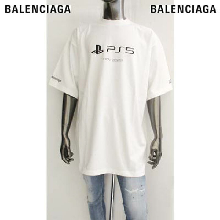 楽天市場】バレンシアガ BALENCIAGA メンズ トップス Tシャツ 半袖 