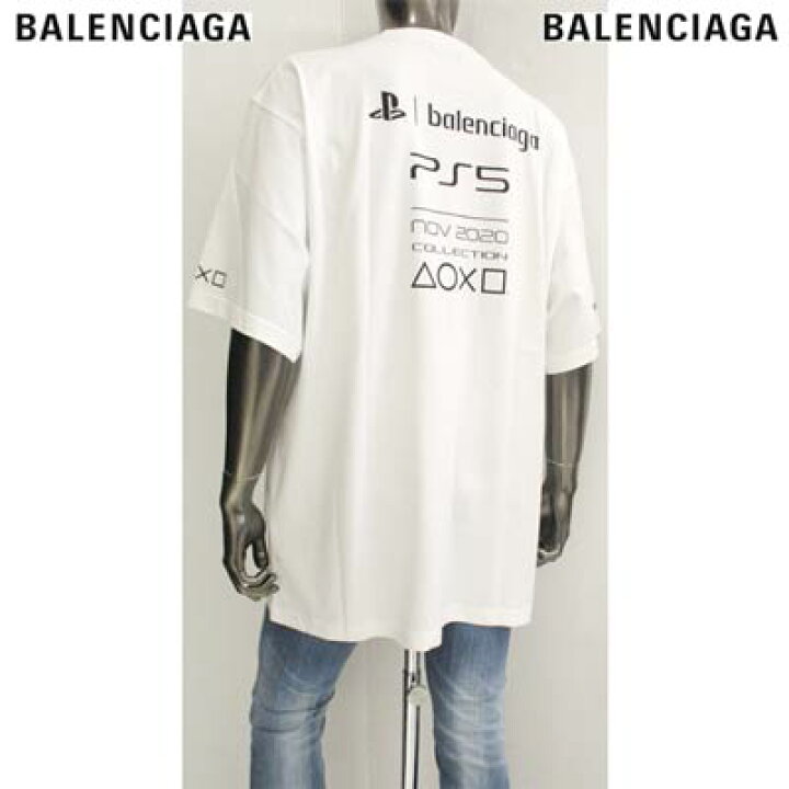 楽天市場】バレンシアガ BALENCIAGA メンズ トップス Tシャツ 半袖 