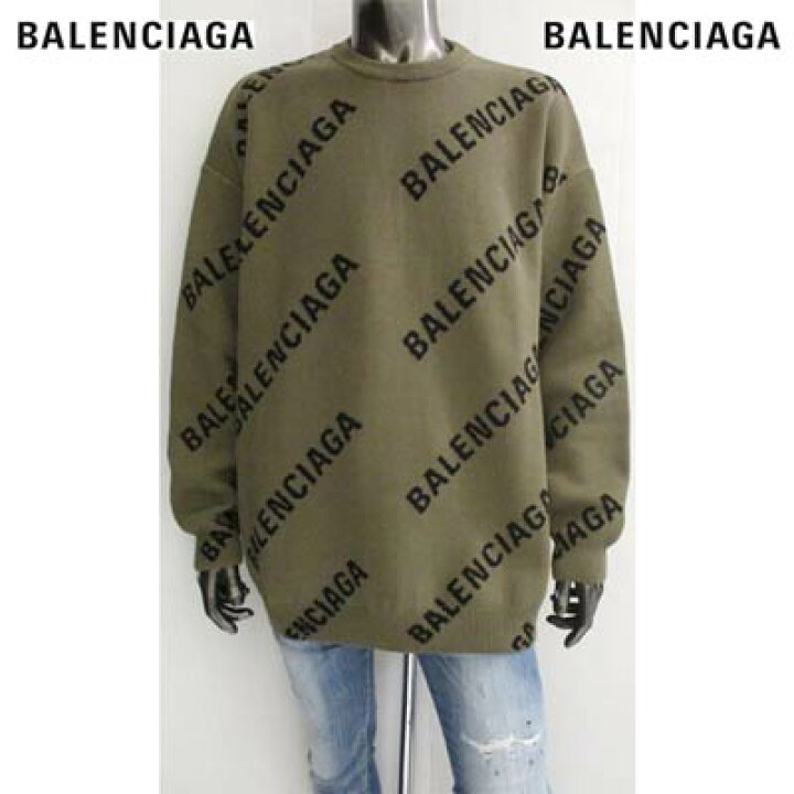 楽天市場】バレンシアガ BALENCIAGA メンズ トップス ニット セーター 