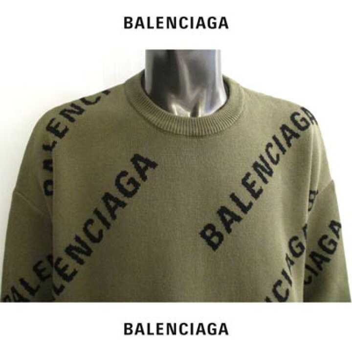 楽天市場】バレンシアガ BALENCIAGA メンズ トップス ニット セーター 